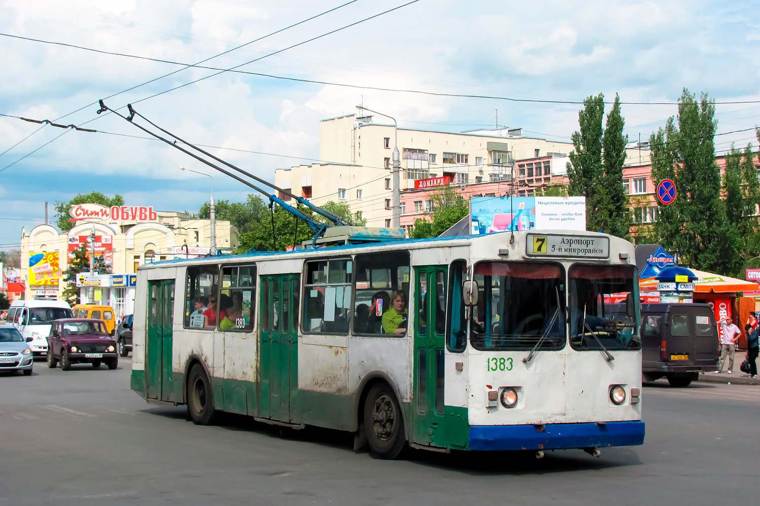 Пенза, ЗиУ-682В-012 [В0А] № 1383