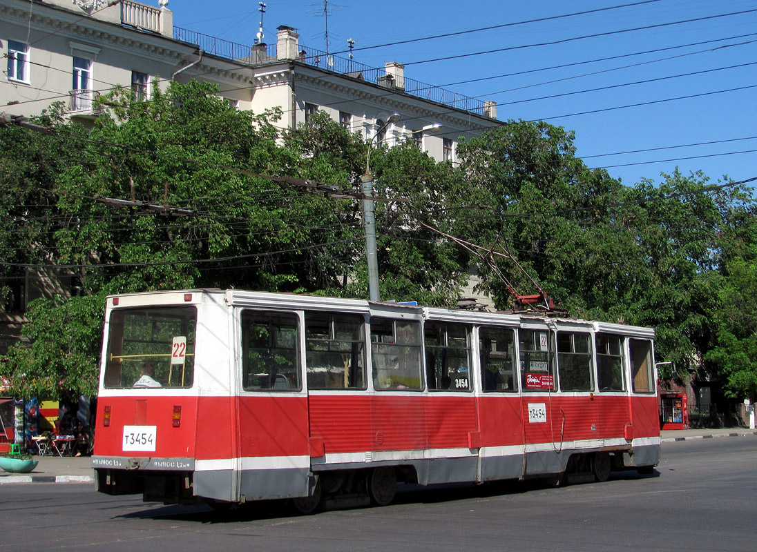 Нижний Новгород, 71-605 (КТМ-5М3) № 3454 Нижний Новгород, 71-605 (КТМ-5М3) № 3454