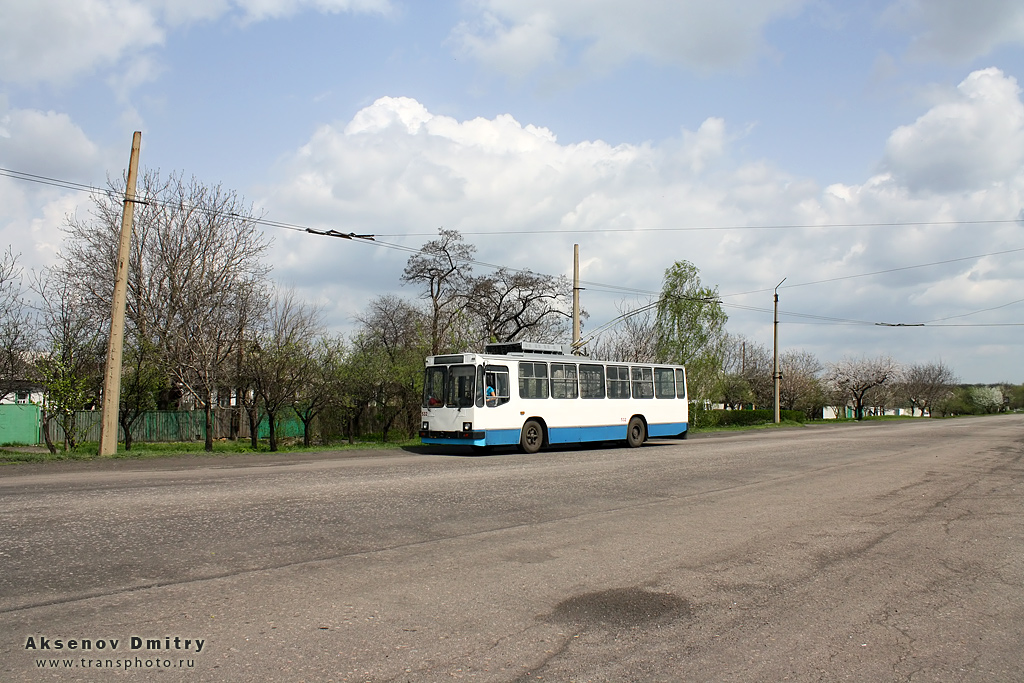 Углегорск, ЮМЗ Т2 № 532
