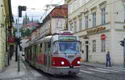 Praga, Tatra T3R.PLF Nr. 8281