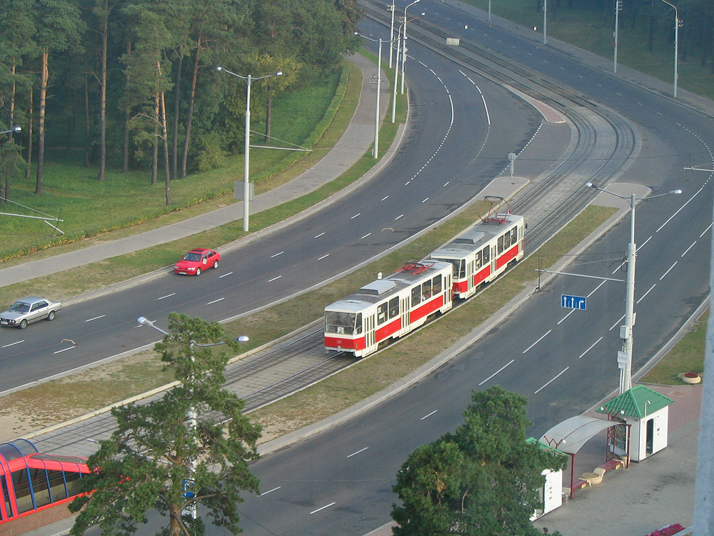 Минск, Tatra T6B5SU № 019