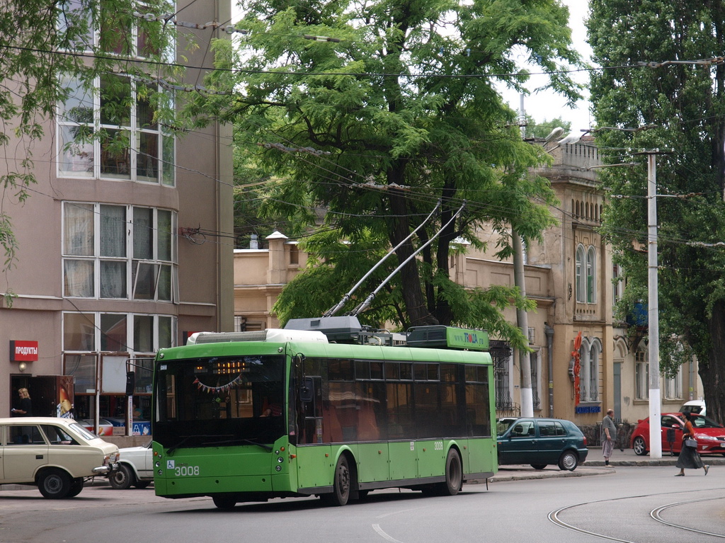 Одесса, Тролза-5265.00 «Мегаполис» № 3008