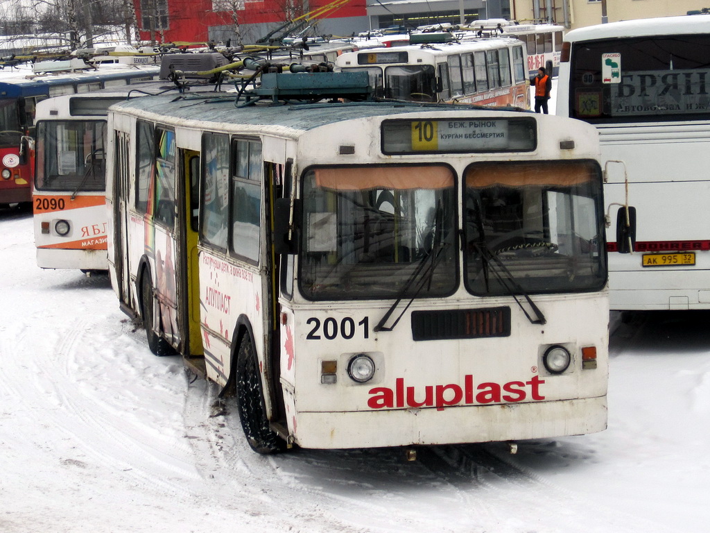 Bryansk, ZiU-682G [G00] č. 2001