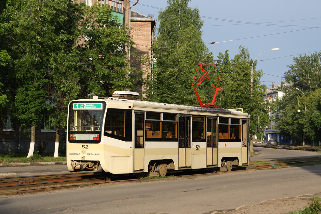 Ярославль, 71-619КТ № 52