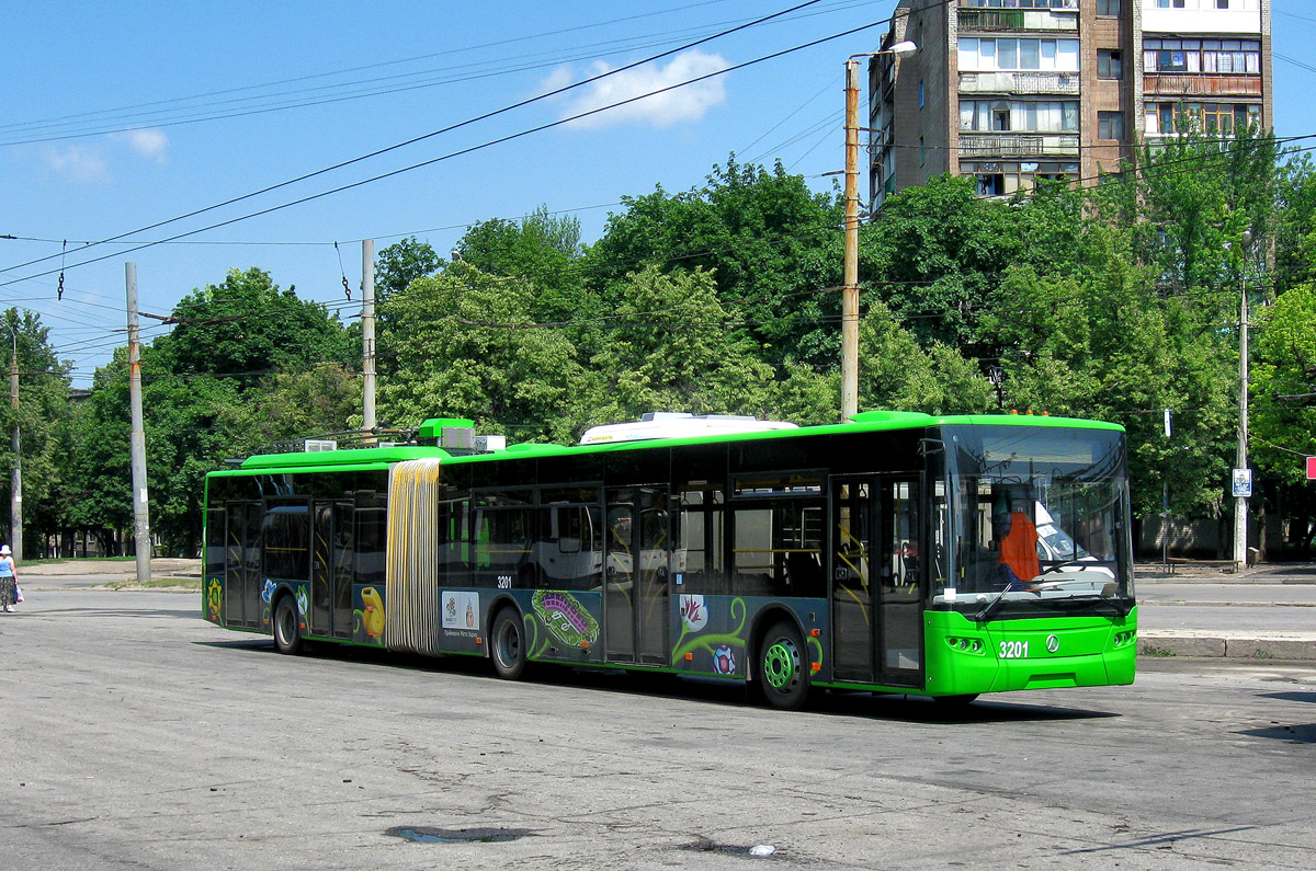 Харьков, ЛАЗ E301D1 № 3201