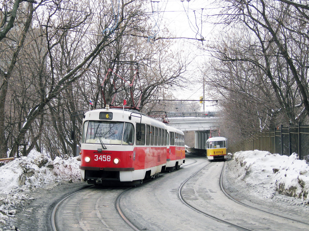 Москва, МТТЧ № 3458