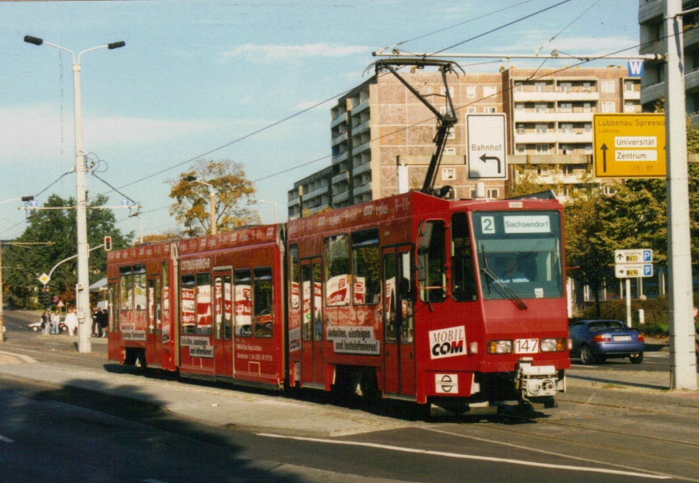 Котбус, Tatra KTNF6 № 147