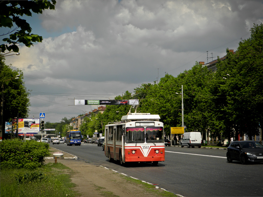 Нижний Новгород, ЗиУ-682 КР Иваново № 3561