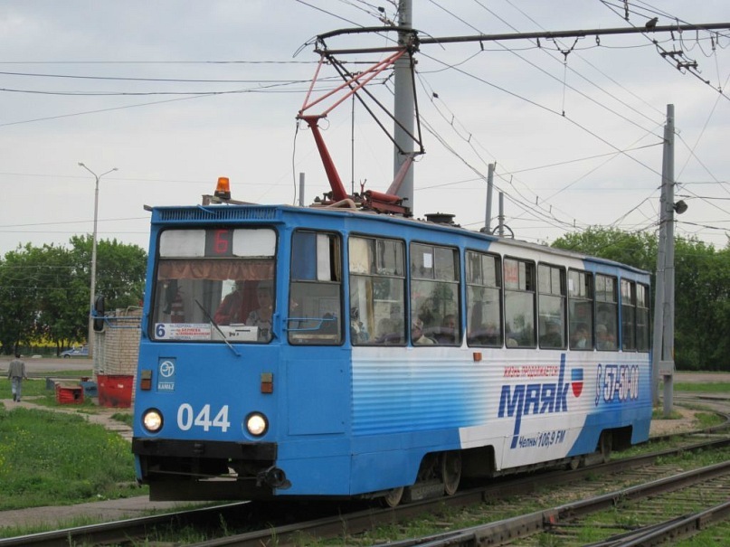 Набережные Челны, 71-605 (КТМ-5М3) № 044