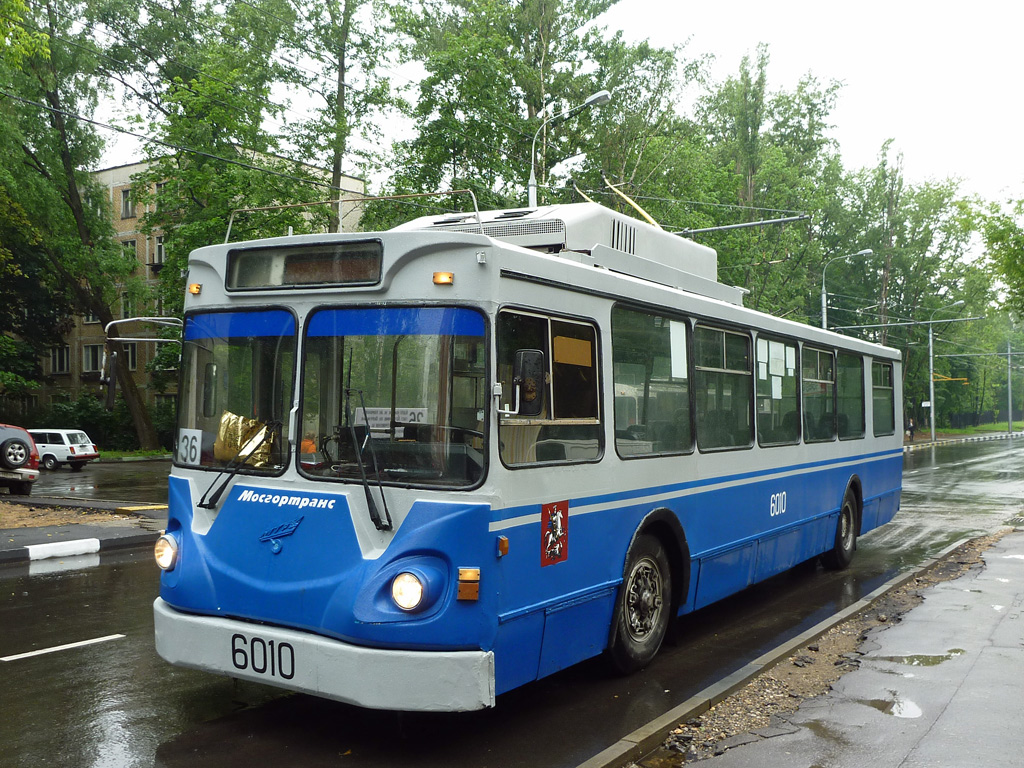 Москва, МТрЗ-6223-0000010 № 6010