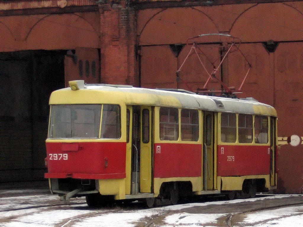 Одесса, Tatra T3SU № 2979