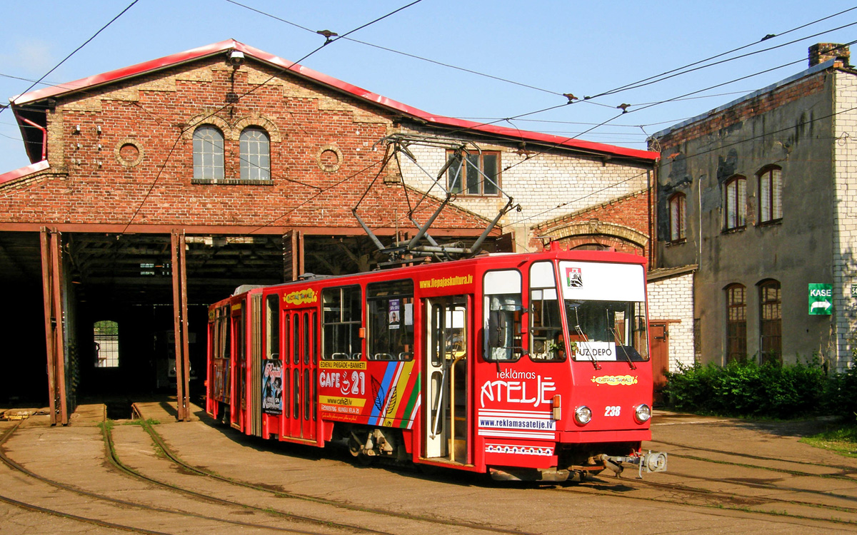 Liepoja, Tatra KT4D nr. 238
