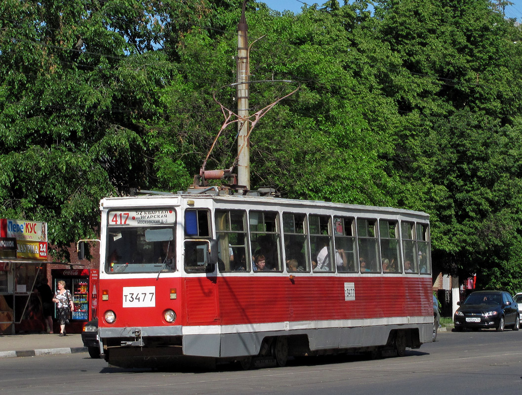 Нижний Новгород, 71-605А № 3477