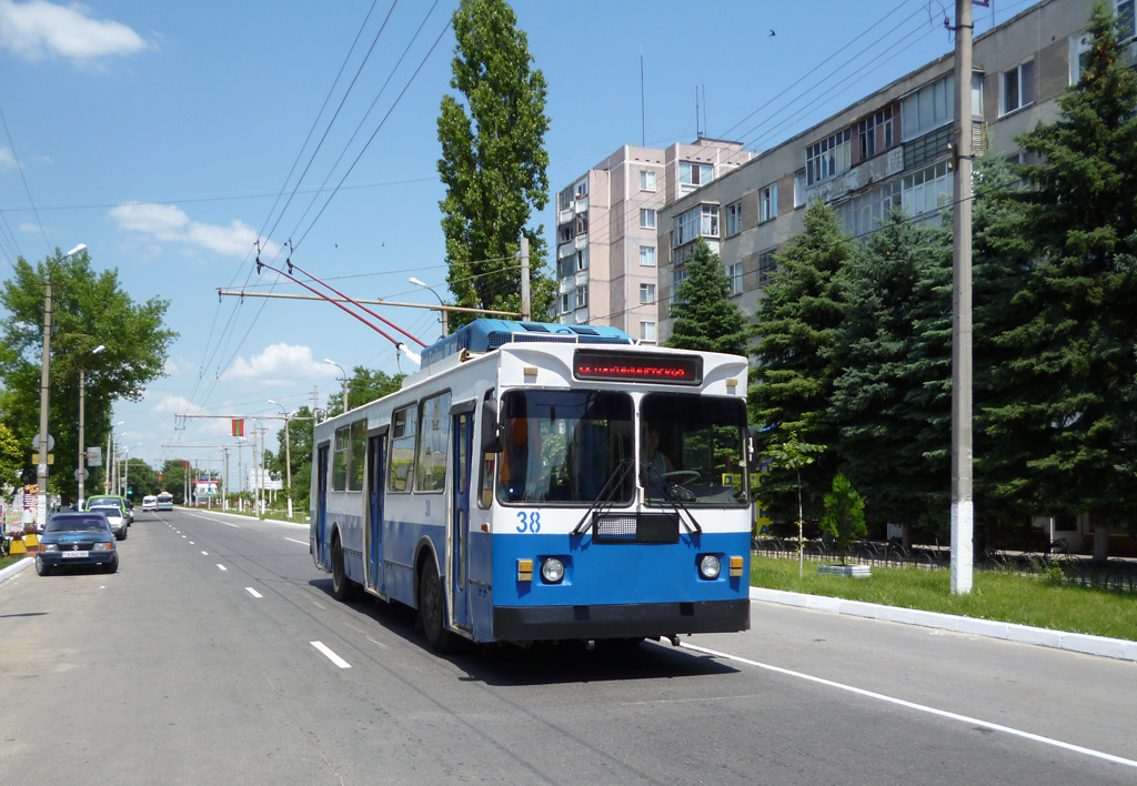 Бендеры, ЗиУ-682ГМ1 № 38