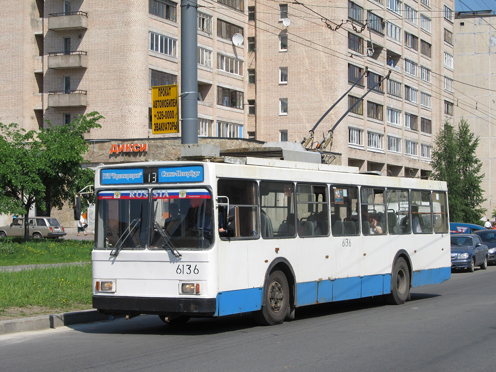 Санкт-Петербург, ВМЗ-5298-020 № 6136