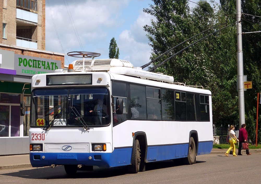 Стерлитамак, БТЗ-52764Р № 2330