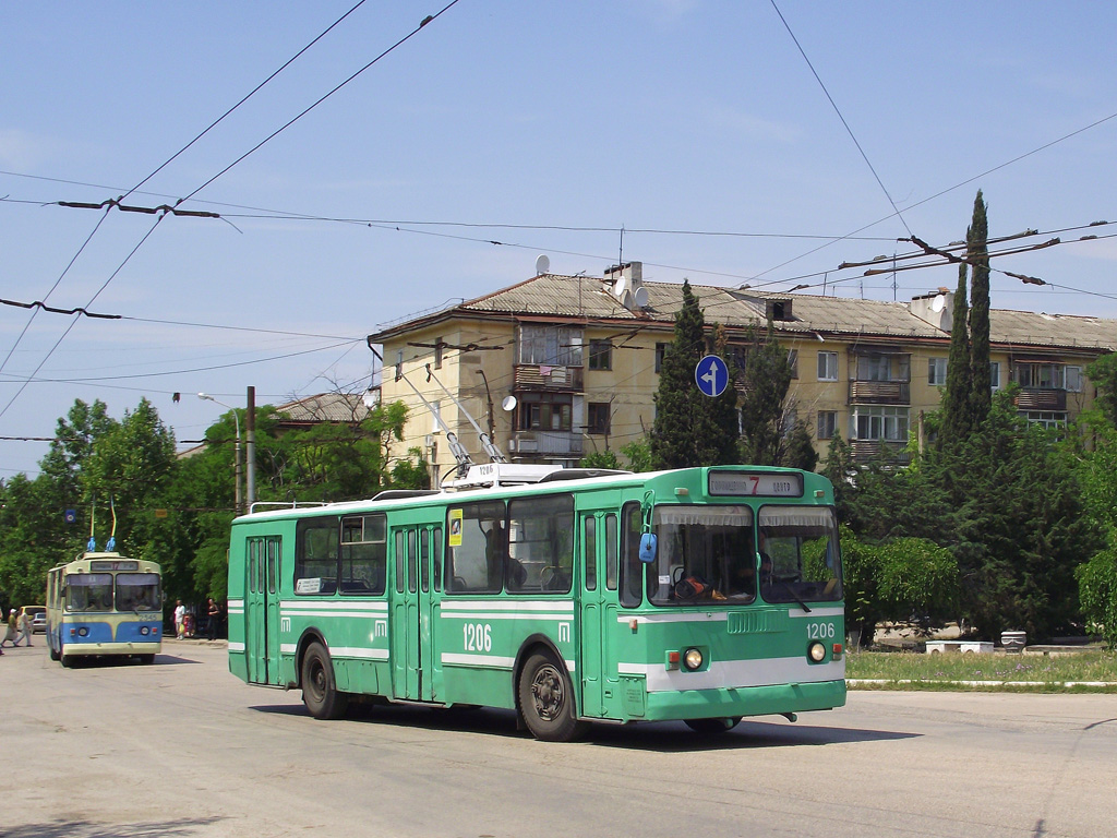 Севастополь, ЗиУ-682Г [Г00] № 1206