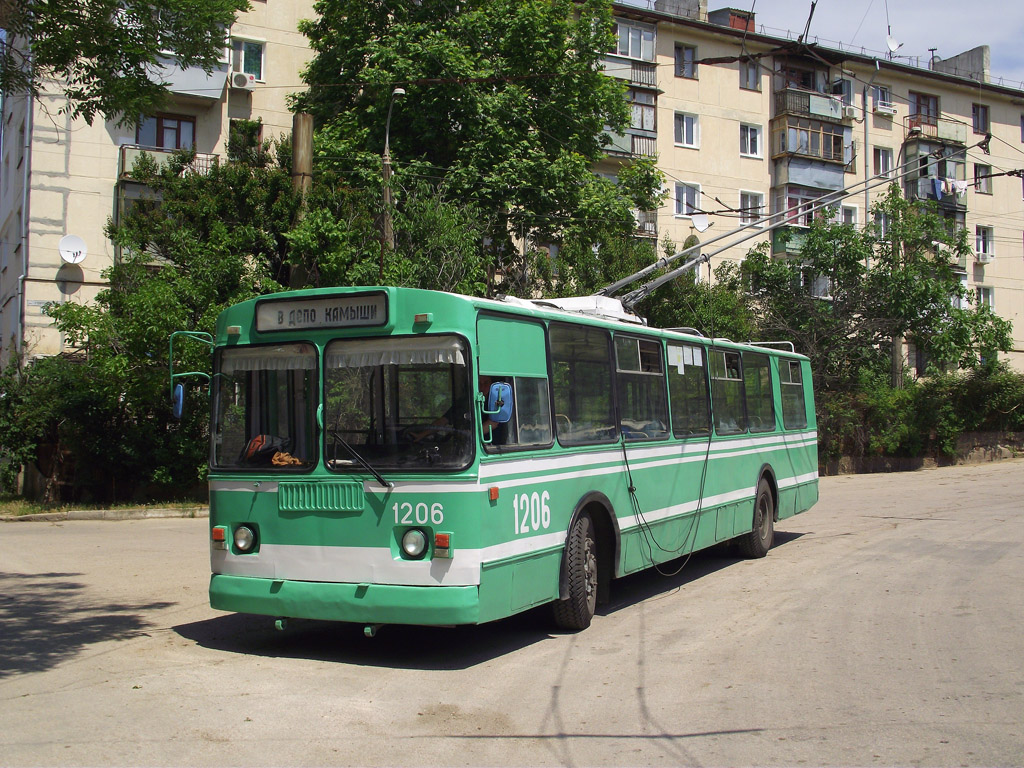 Севастополь, ЗиУ-682Г [Г00] № 1206