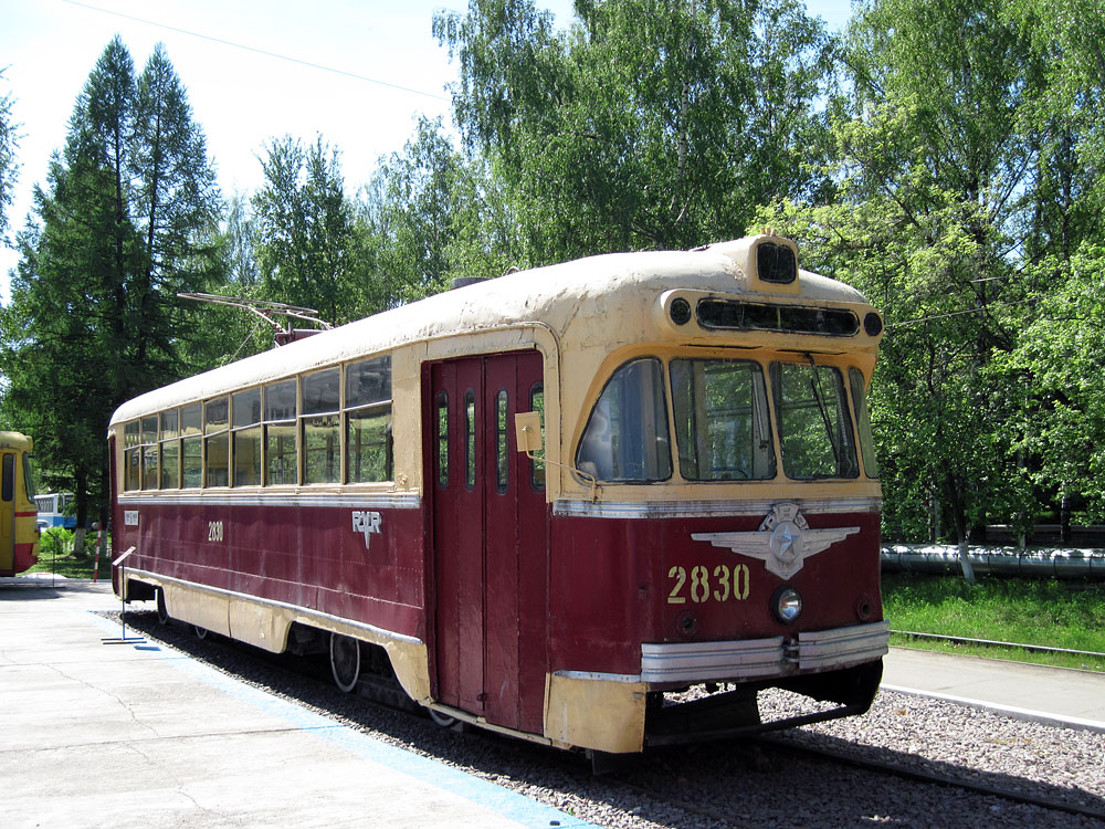 Nizhny Novgorod, RVZ-6M2 № 2830; Nizhny Novgorod — Museum-Vagons