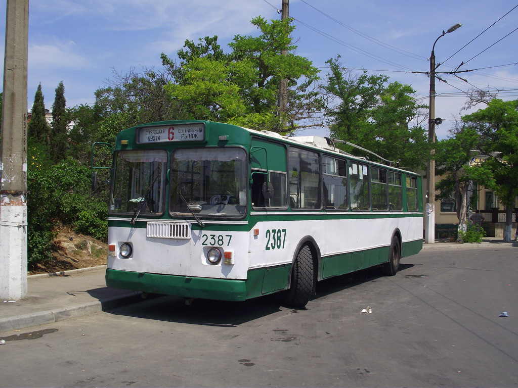 Севастополь, ЗиУ-682Г [Г00] № 2387