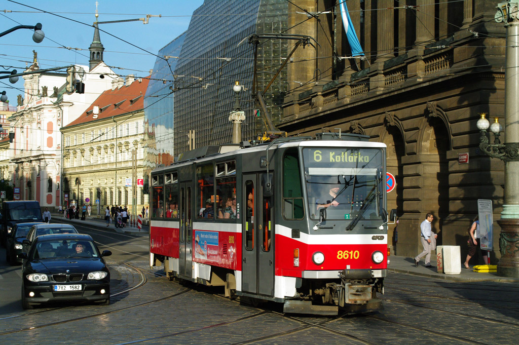 Прага, Tatra T6A5 № 8610