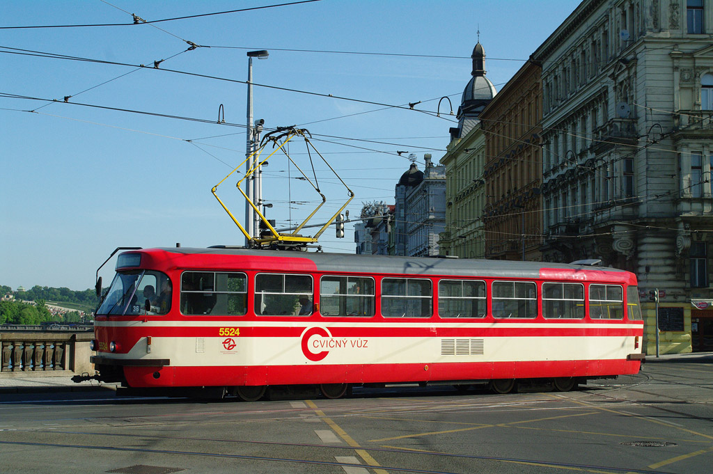 Praga, Tatra T3R.P Nr. 5524