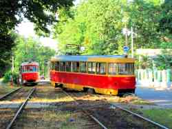 Киев, Tatra T3SU № 5821