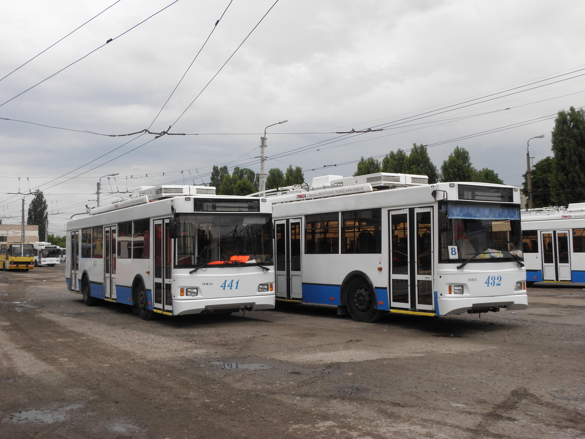 Belgorod, Trolza-5275.07 “Optima” č. 441; Belgorod, Trolza-5275.07 “Optima” č. 432
