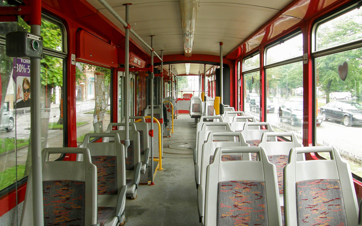 Лиепая, Tatra KT4D № 245