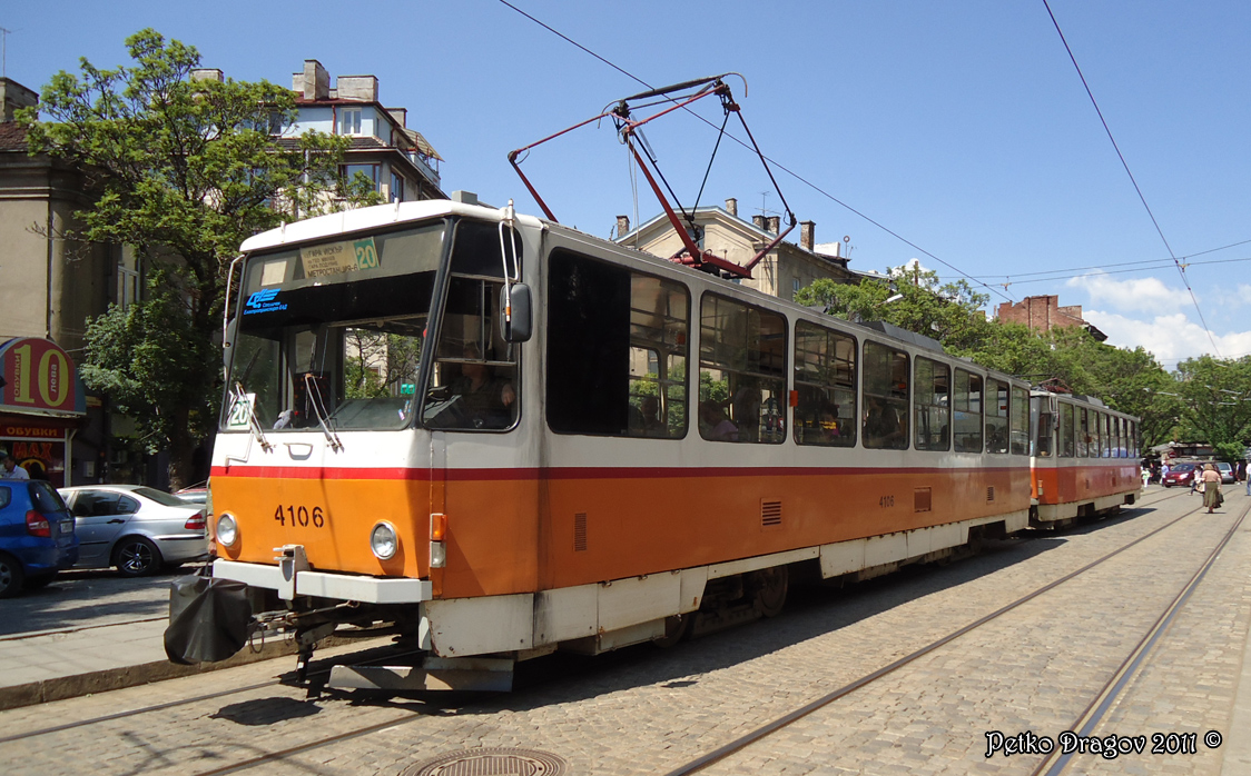 索菲亞, Tatra T6B5B # 4106