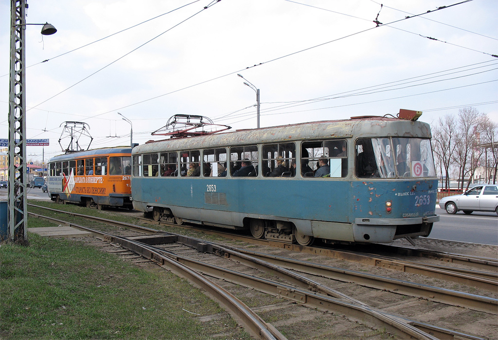 Нижний Новгород, Tatra T3SU № 2653