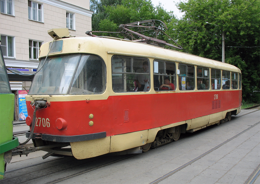 Нижний Новгород, Tatra T3SU № 2706