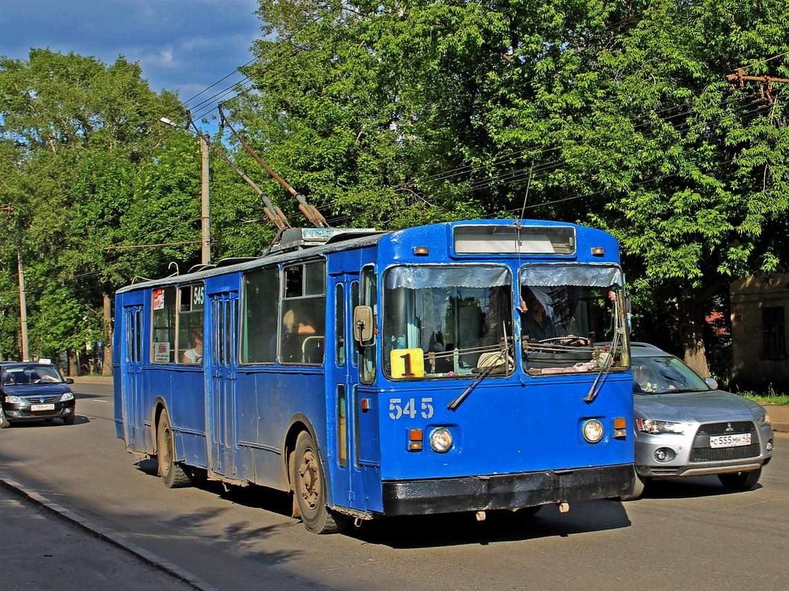 Киров, ЗиУ-682Г [Г00] № 545