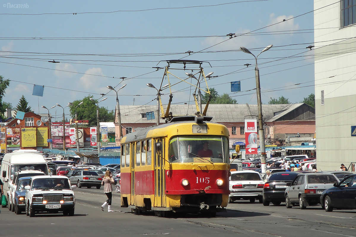 Курск, Tatra T3SU № 105