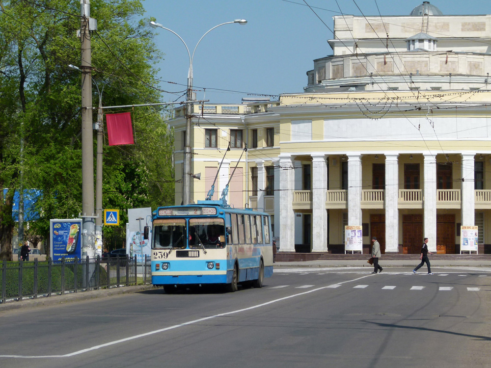 Тирасполь, ЗиУ-682 КВР БКМ № 239