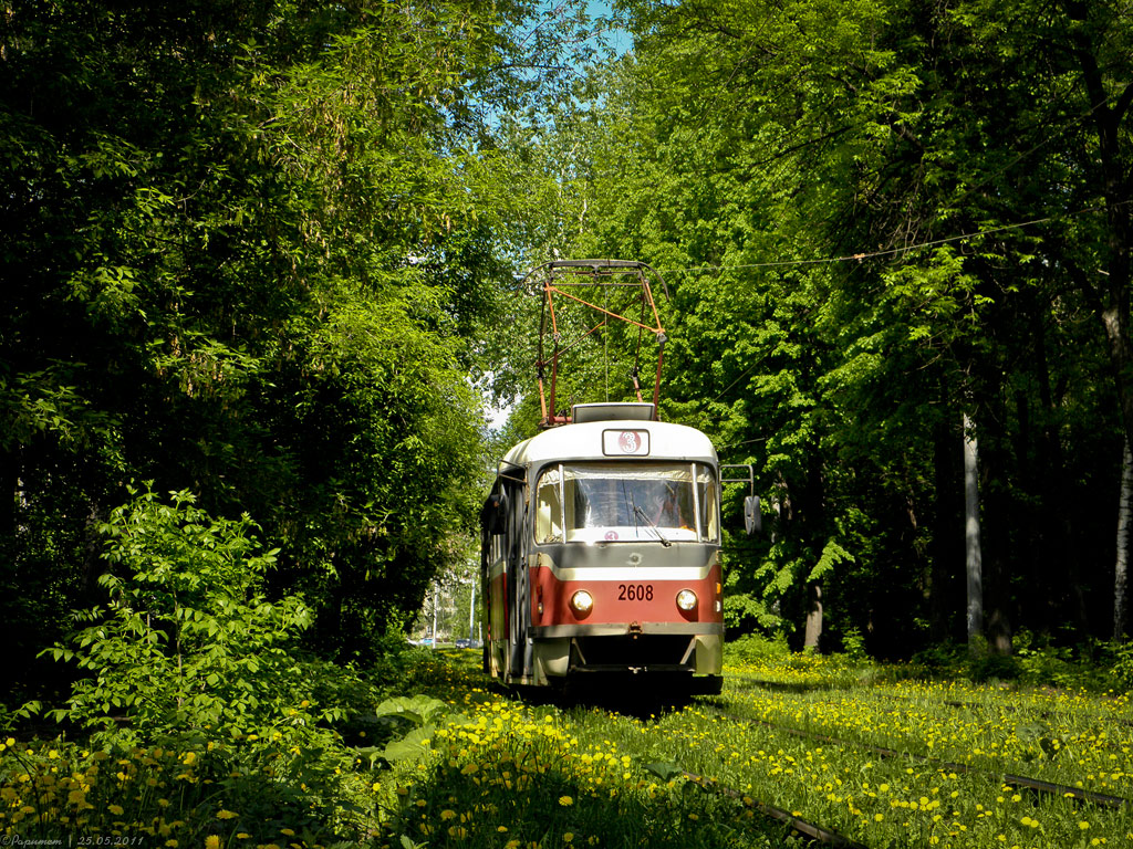 Нижний Новгород, Tatra T3SU № 2608