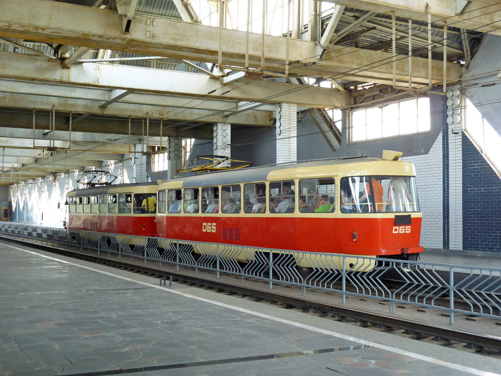 Кривой Рог, Tatra T3R.P № 065