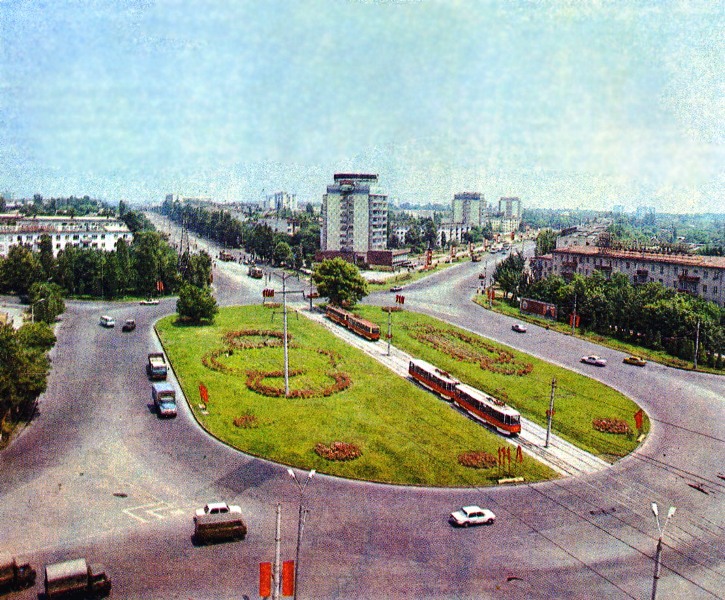 Ташкент — Старые фотографии