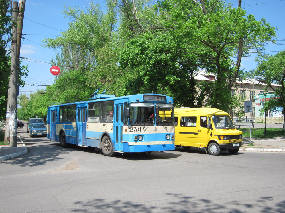 Тирасполь, ЗиУ-682В-012 [В0А] № 238