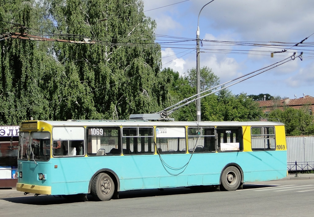 Казань, ЗиУ-682Г [Г00] № 1069