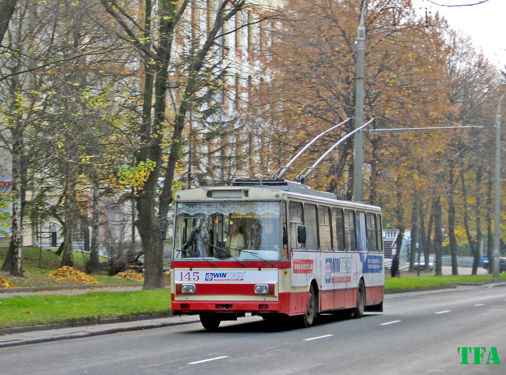 Ровно, Škoda 14Tr05 № 145