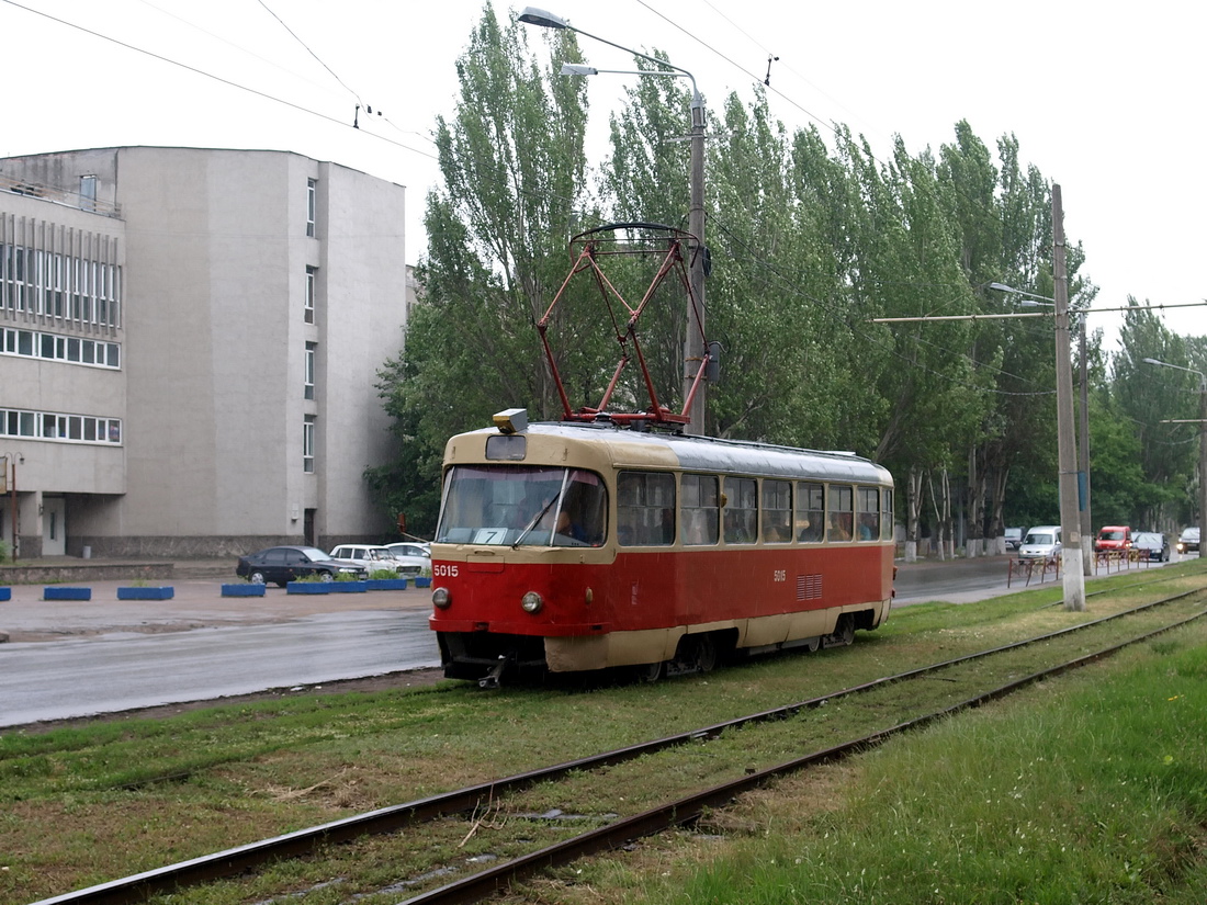 Odessa, Tatra T3SU N°. 5015