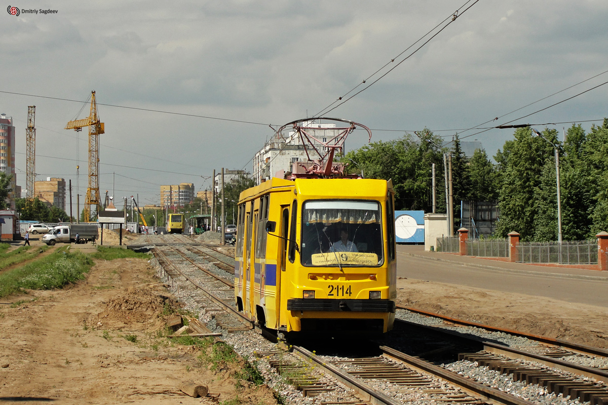 Казань, 71-134К (ЛМ-99К) № 2114