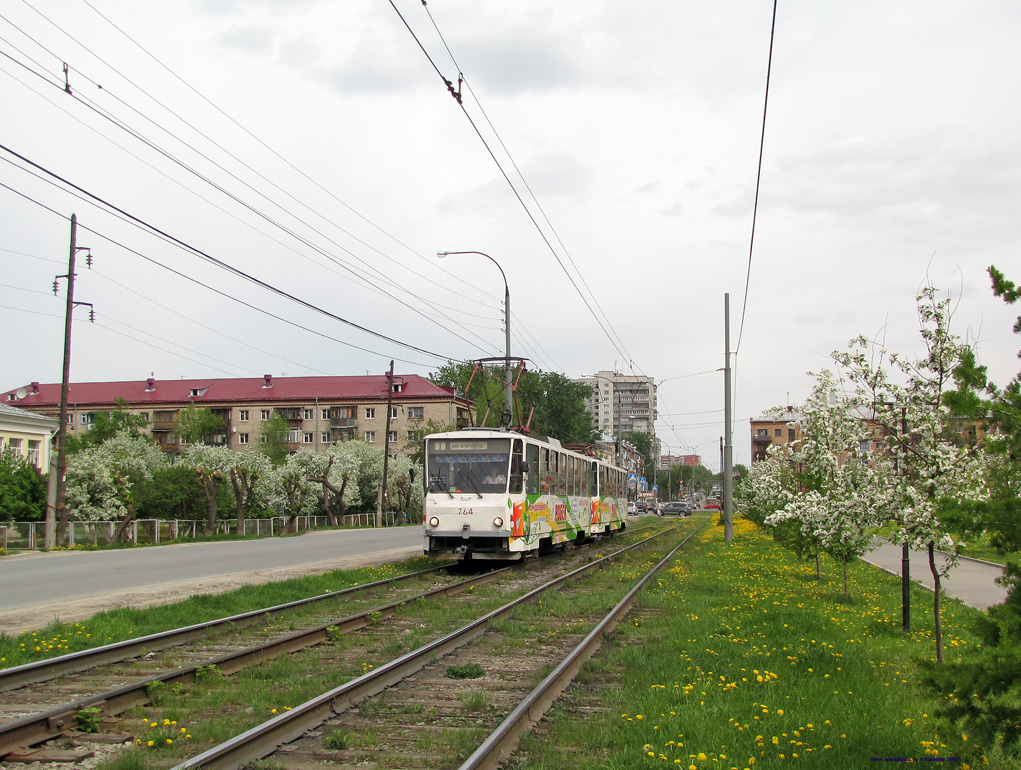 Екатеринбург, Tatra T6B5SU № 764