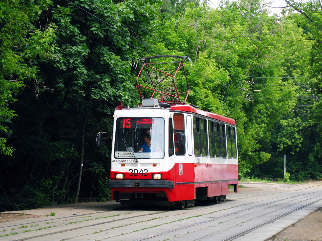 Москва, 71-134А (ЛМ-99АЭ) № 3043