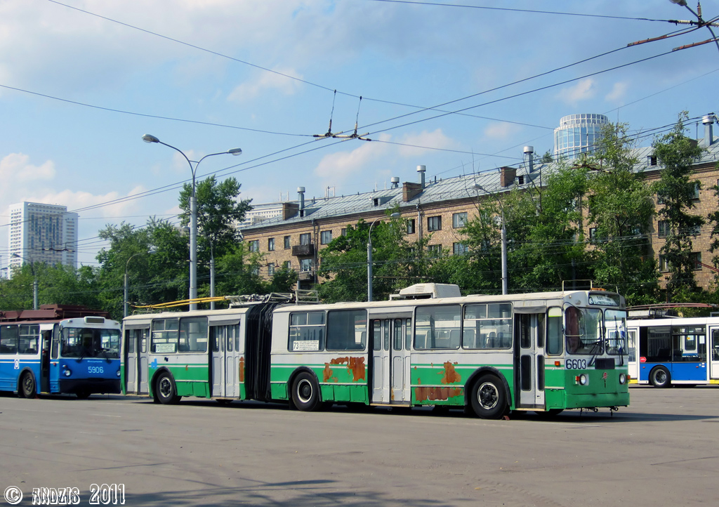 Москва, ЗиУ-6205 [620500] № 6603