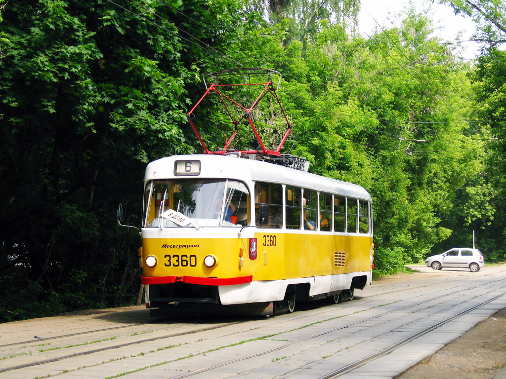 Moskva, MTTM č. 3360 Moskva, MTTM č. 3360