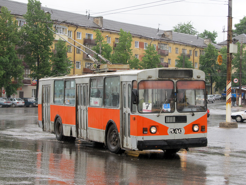 Киров, ЗиУ-682В № 540