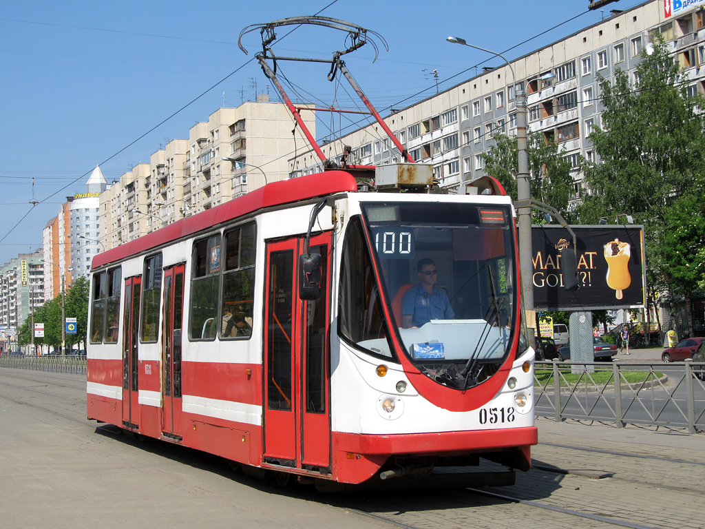 Санкт-Петербург, 71-134А (ЛМ-99АВН) № 0518