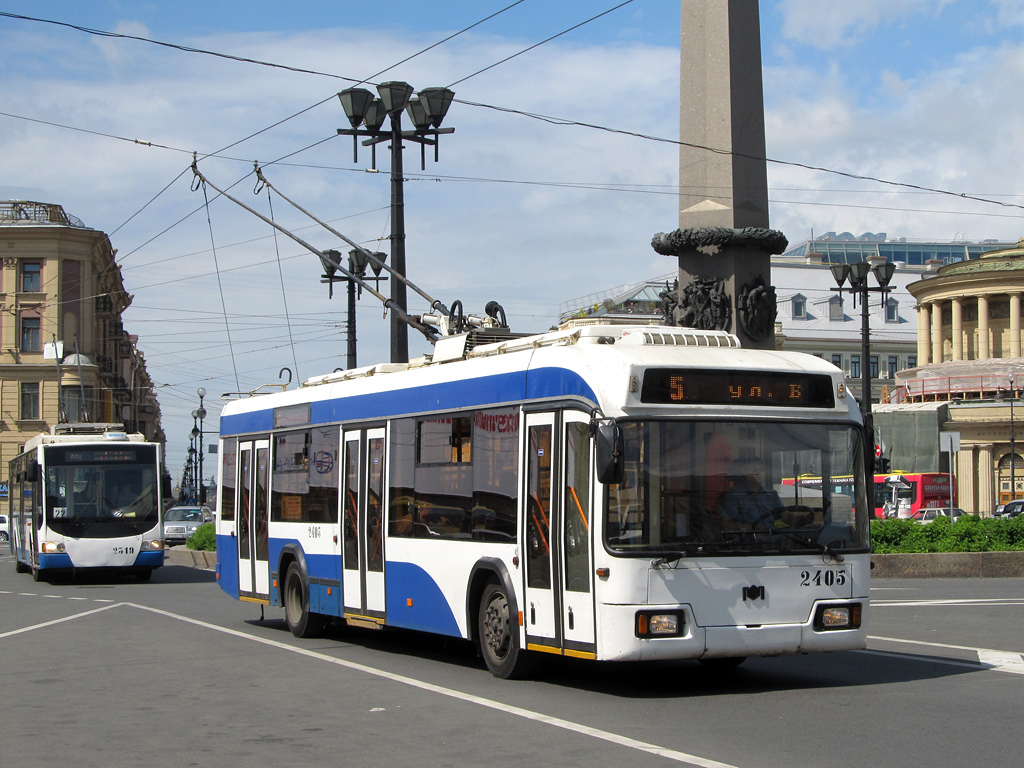 Санкт-Петербург, БКМ 321 № 2405